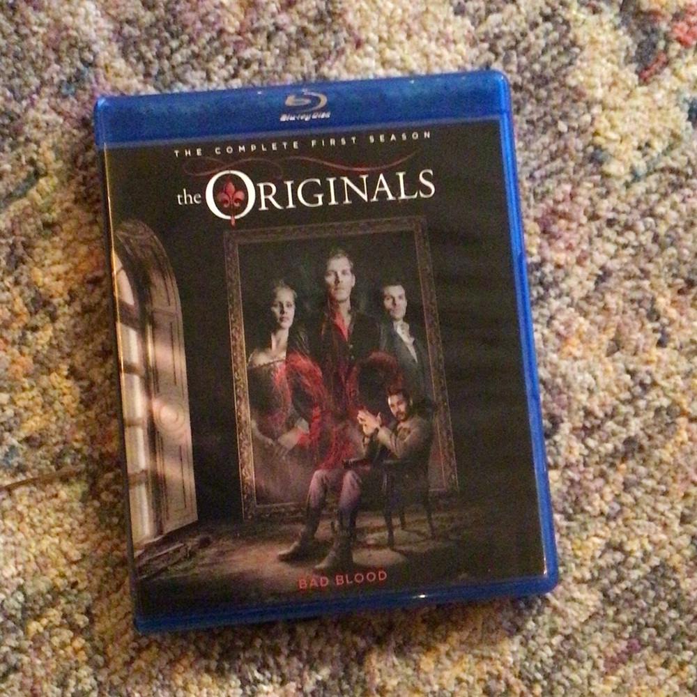 The Originals: The Complete First Season Blu-ray